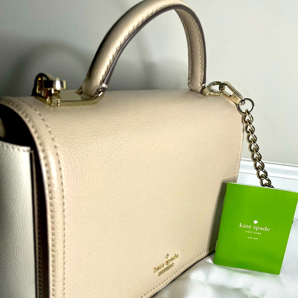 Kate spade detachable crossbody purse